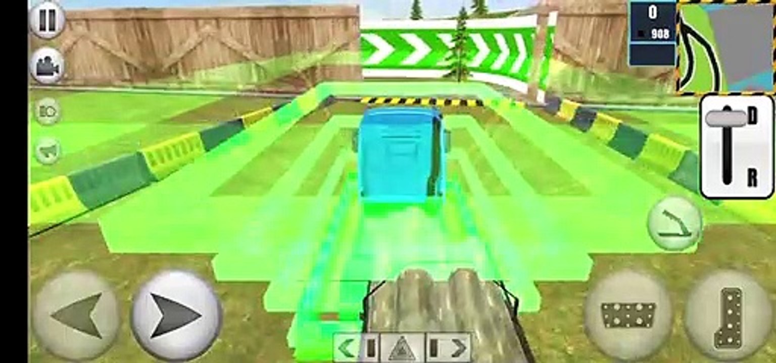 Cargo Delivery Truck Parking Simulator Games 2020  Android Gameplay