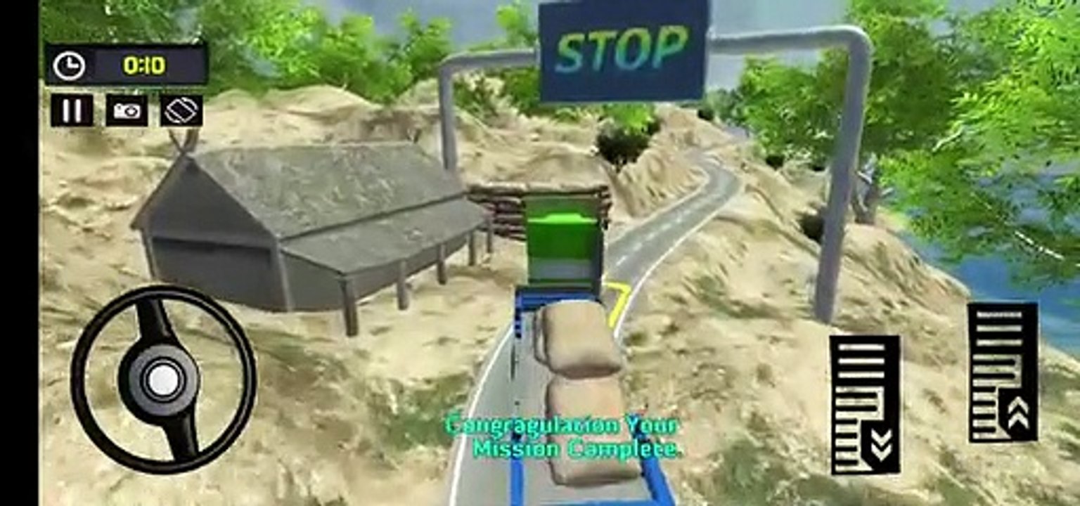 Cargo Truck Offroad Driving Simulator 2020  Android Gameplay