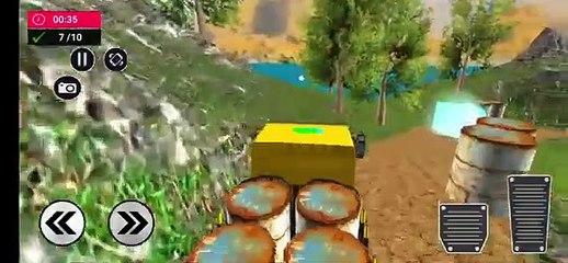 Cargo Truck Offroad Driving Truck Driving Game  Android Gameplay