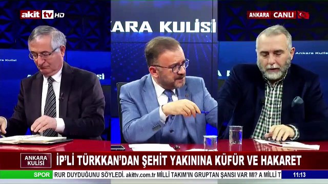 İP'li Türkkan'dan şehit yakınına hakaret ve küfür