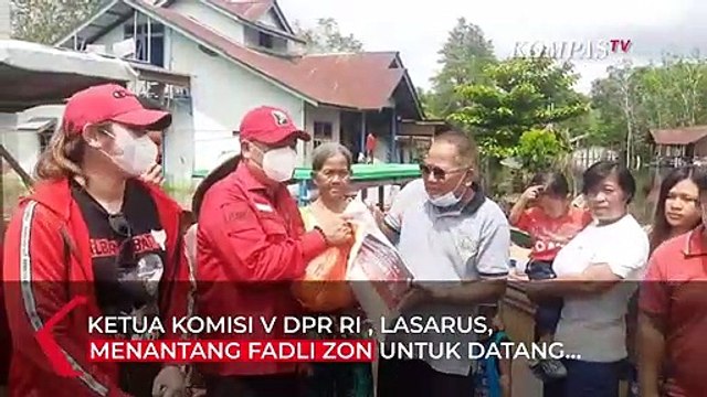 Sindir Balik Fadli Zon, Lasarus: Jangan Memanfaatkan Sintang untuk Mencari Popularitas