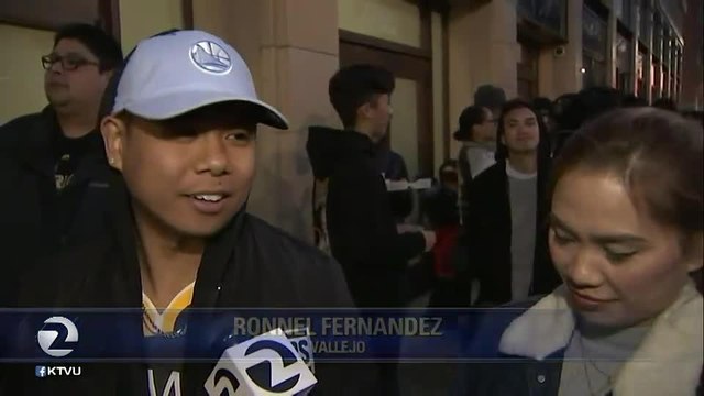 Steph Curry celebrates Oakland, Warriors fans with free concert and party at Fox Theater - Story KTVU - http ktvu.comnewssteph-curry-celebrates-oakland-warriors-fans-with-free-concert-and-party-at-fox-theate