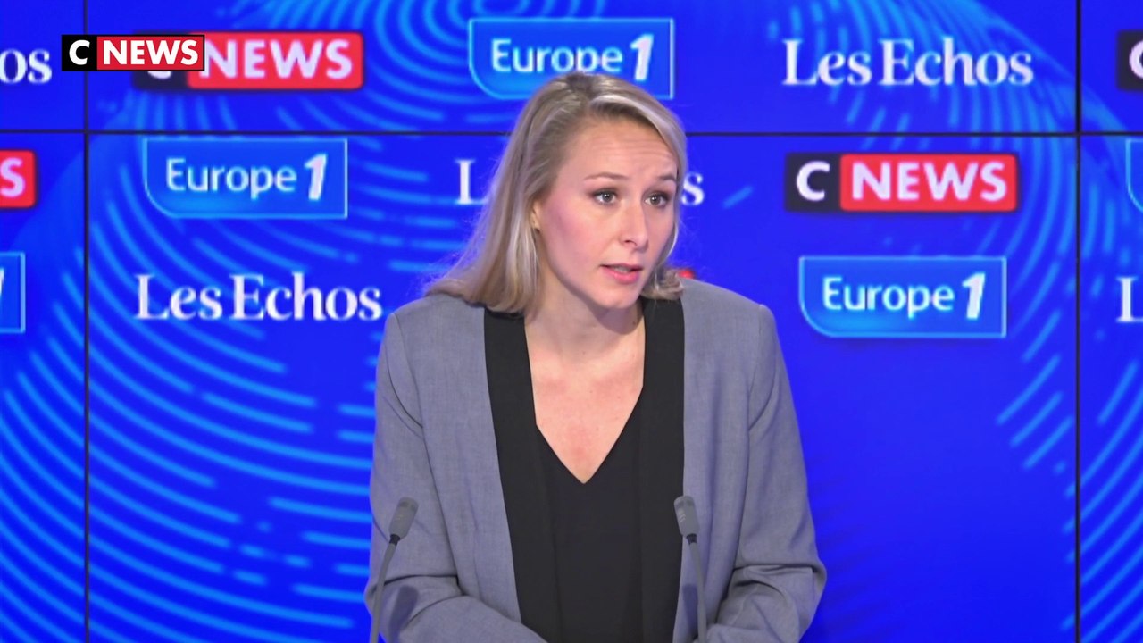 Marion Maréchal : «Aujourd’hui, on a accepté légalement que des personnes puissent être discriminées dans leurs actes du quotidien»