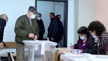 ESKİŞEHİR - Çifte vatandaşlar Bulgaristan seçimleri için sandık başına gitti