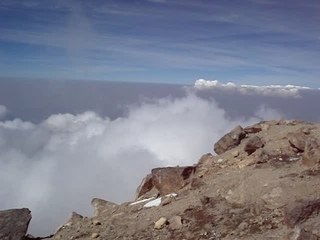 Las rodillas del Izta