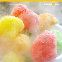 La FDA advierte sobre alimentos preparados con nitrgeno lquido