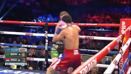 Josue Vargas vs Noel Murphy Full Fight