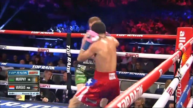Josue Vargas vs Noel Murphy Full Fight