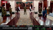 ...رئيس مجلس السيادة السودانية عبدالفتاح ال...