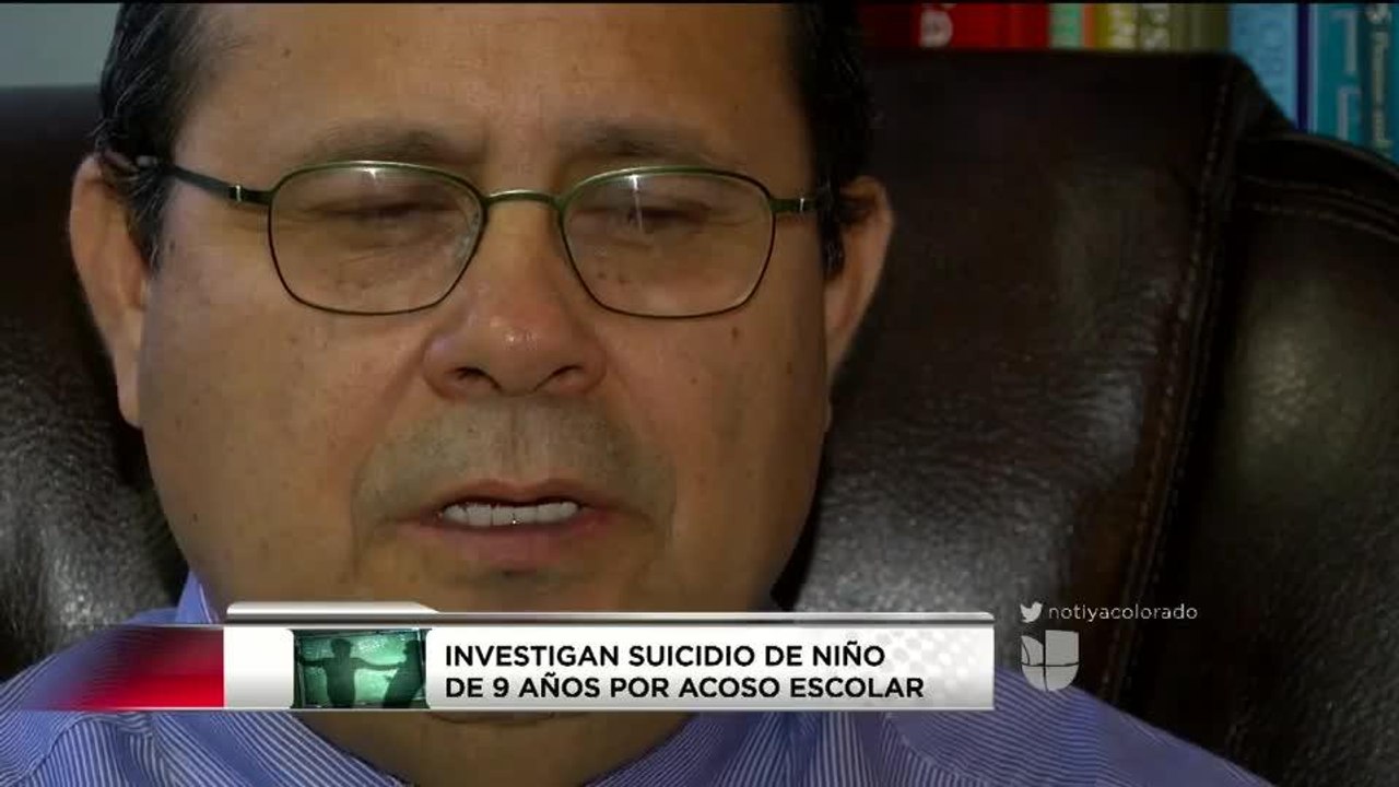 Niño de CO se suicida por acoso escolar al declararse gay PKG