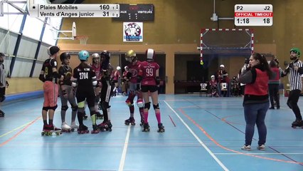 LA RELÈVE Acte 1 Plaies Mobiles - TOURS vs Vents d'Anges - CHALON_SAÔNE