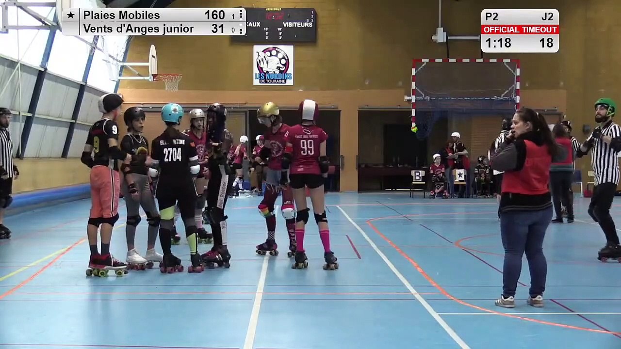 LA RELÈVE Acte 1 Plaies Mobiles - TOURS vs Vents d'Anges - CHALON_SAÔNE