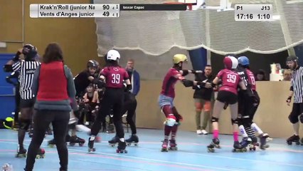 LA RELÈVE Acte 1 Vents d'Anges - CHALON_SAÔNE vs Krak'n'roll - NANTES