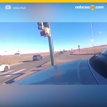 Suspenden oficiales por filtrar video de hijo de alcalde de Denver insultando oficial