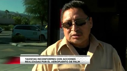 Taxistas molestos por sistema descompuesto