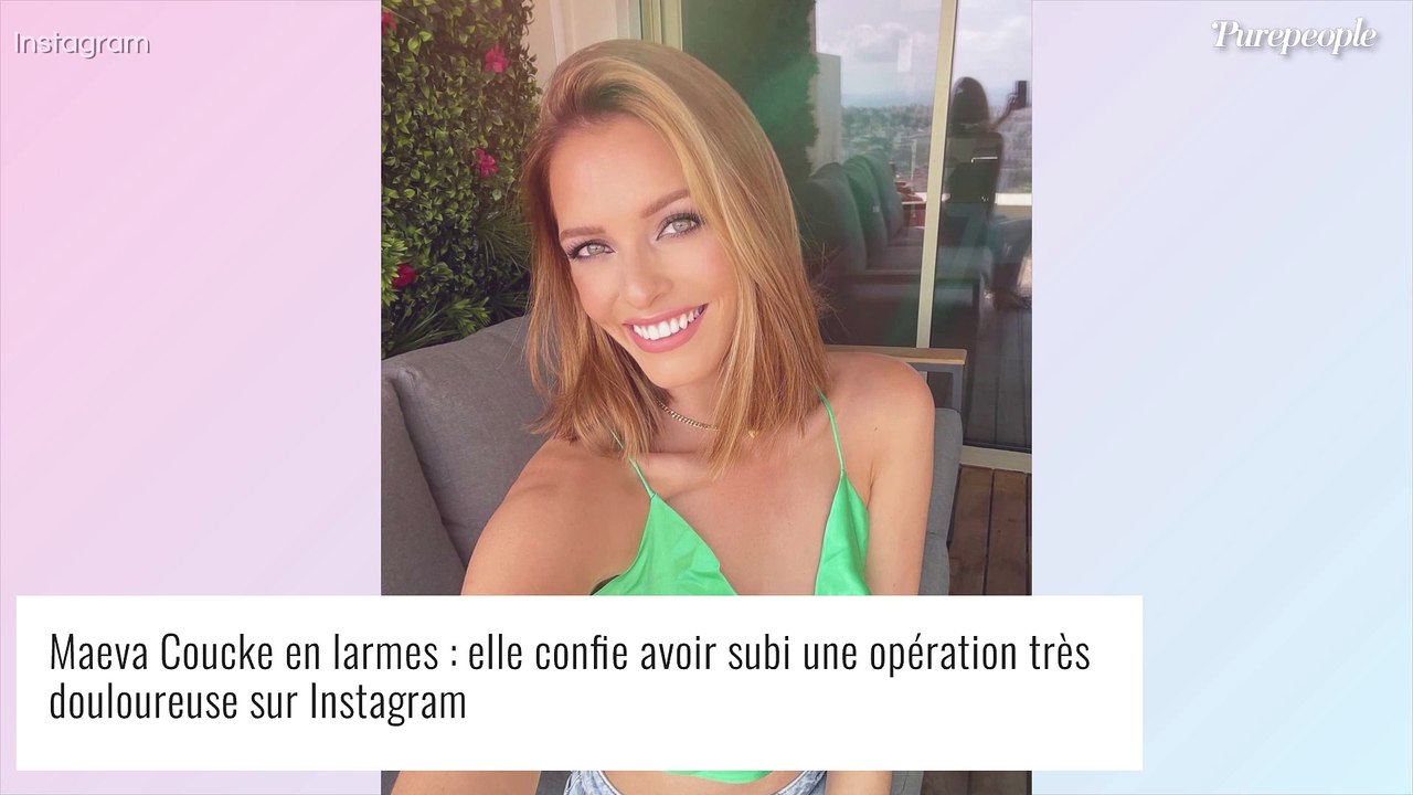 Maeva Coucke en larmes : Opérée de la gorge, elle confie ses craintes