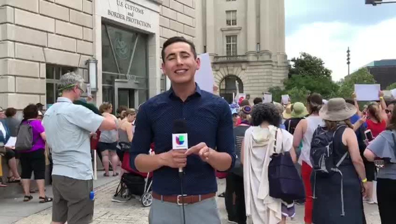 Protesta en DC
