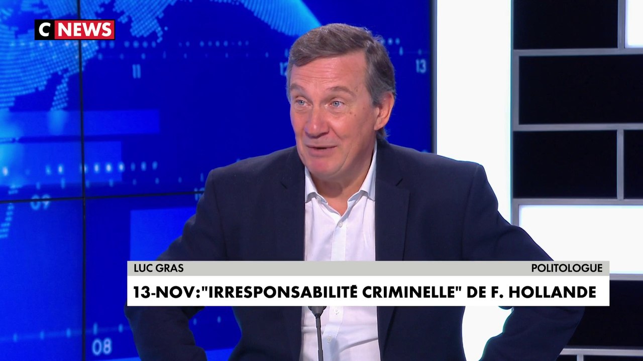 Luc Gras : «D’un point de vue institutionnel, le président de la République a fait le job»