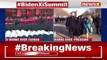 Xi Warns Over Taiwan Ahead Of Biden Xi Summit US Hits Back At Xi NewsX