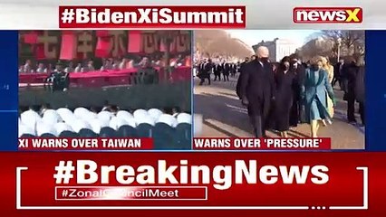 Xi Warns Over Taiwan Ahead Of Biden Xi Summit US Hits Back At Xi NewsX