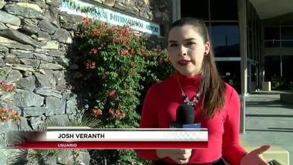 Efectos del cierre de gobierno en el aeropuerto de Palm Springs