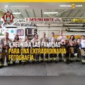 Bomberos tuvieron bebés casi al mismo tiempo