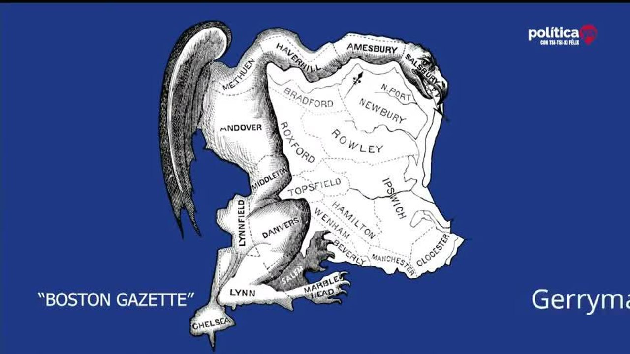 Aprende Ya: Gerrymander