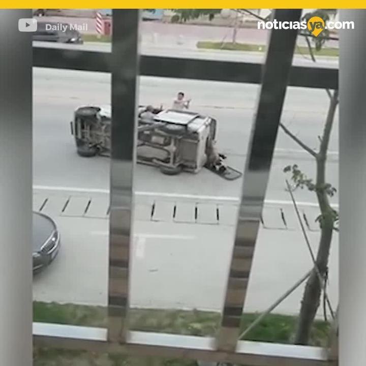 Detiene a los ladrones de sus perros tras impactante persecución