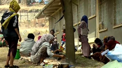 نزوح وشتات.. الحرب في تيغراي يتحمل المدنيون أوزارها