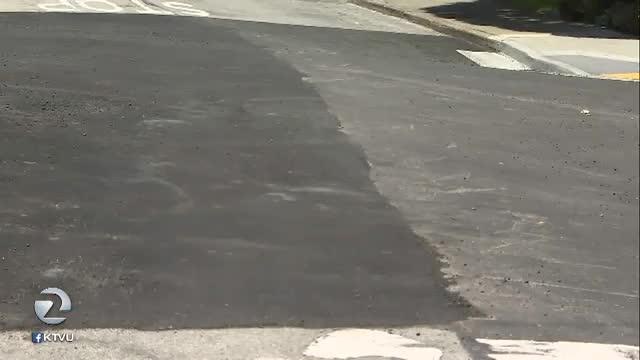Neighbors say San Francisco messed up installing the wheelchair accessible curbs - Story KTVU - http ktvu.comnewsneighbors-say-san-francisco-messed-up-installing-the-wheelchair-accessible-curbs (1)