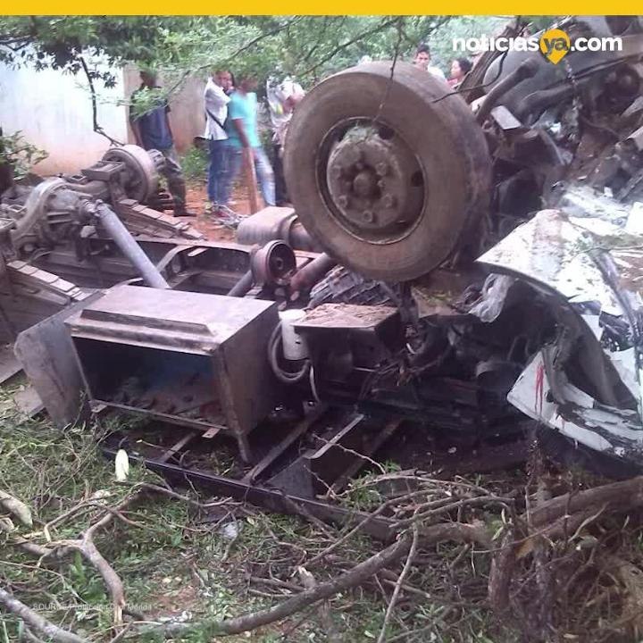 Accidente Merida Venezuela