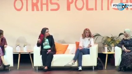 Yolanda Díaz lo vuelve a hacer y ahora habla de "docentes y docentas"