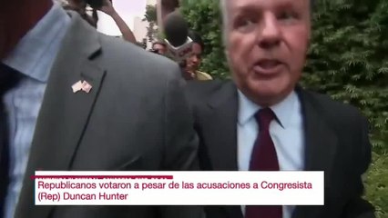 Acusado de malversación de fondos gana reelección al congreso