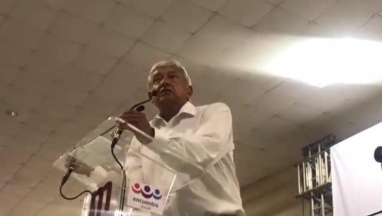 Andres Manuel hace referencia a Colosio