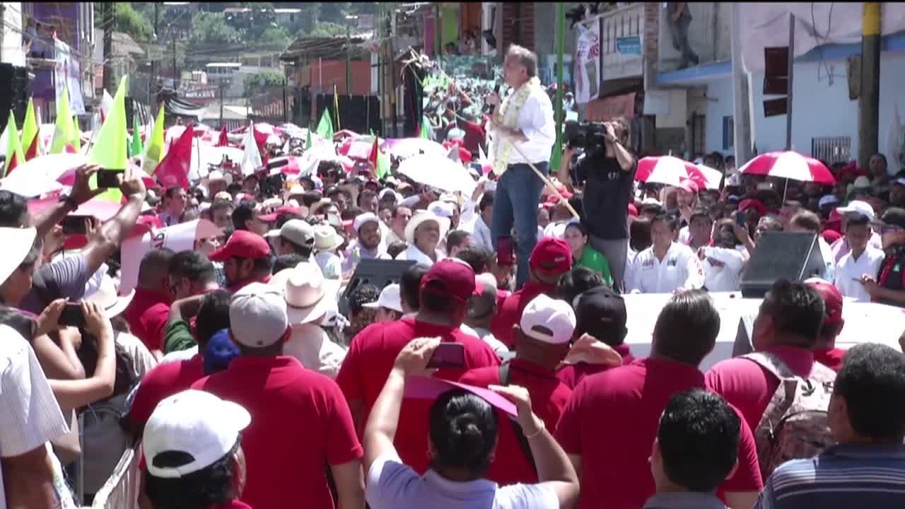 Elecciones Mexico 21 junio 2018