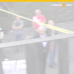 Andres Manuel Lopez Obrador votando en Mexico