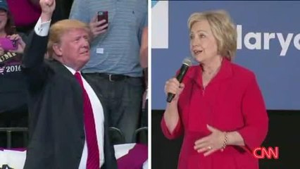 Encuestas: Clinton favorecida en tres estados clave