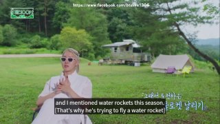 BTS SOOP 2 Highlights J-Hope with his water rocket experiment Episode 4