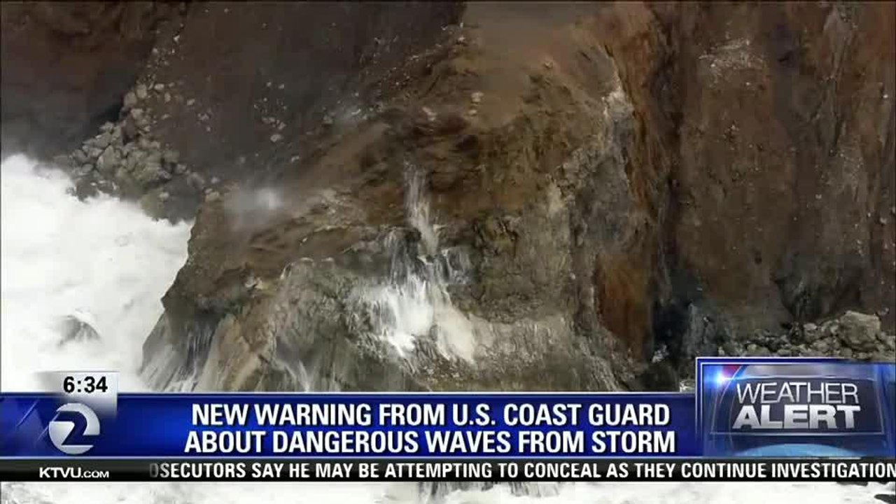 Heavy wind, high surf advisories for Bay Area coastline US Coast Guard - Story  KTVU - httpwww.ktvu.comnewsheavy-wind-high-surf-advisories-for-bay-area-coastline-us-coast-guard