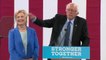 Bernie Sanders anuncia su respaldo a Hillary Clinton