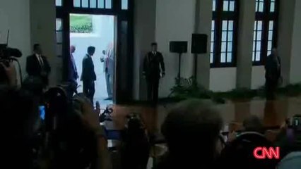 Trump y Peña Nieto en México