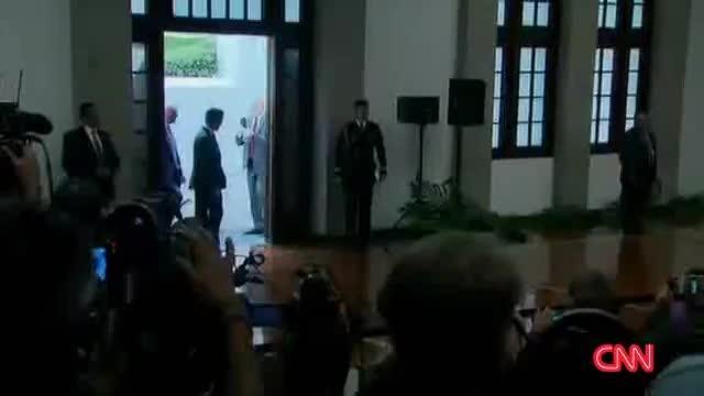 Trump y Peña Nieto en México