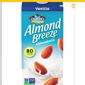 Retiran leche de almendra Vanilla Almond Breeze que podría contener leche