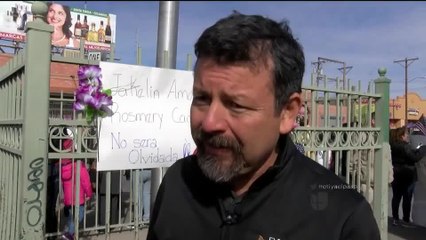 Muerte Jackelin El Paso