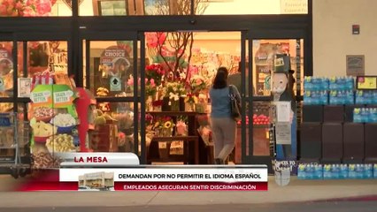 Demandan a Albertsons por prohibir a sus empleados hablar español