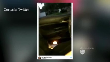 VIDEO: Jóvenes se exponen en las carreteras para cumplir reto viral