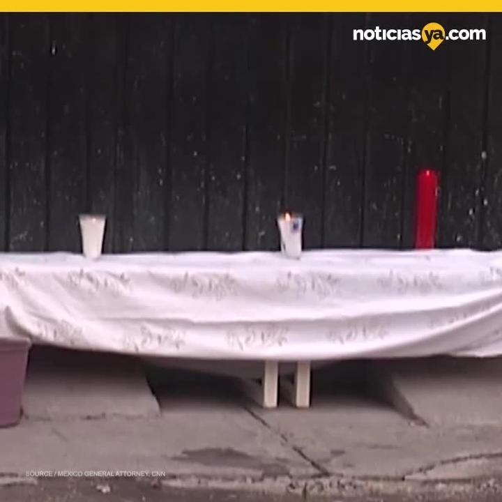 Mexico Pareja asesina