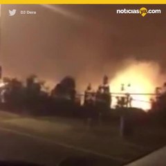 5 muertos y 90 mil evacuados por incendio Camp en California