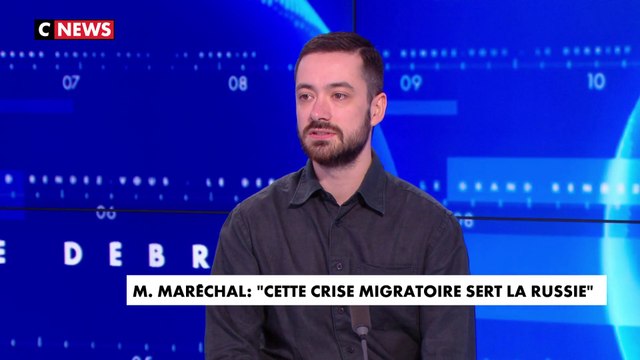David Guiraud : «Le problème est dans la politique qu’entretient l’Union européenne dans son suivisme des Etats-Unis vis-à-vis de la Russie»