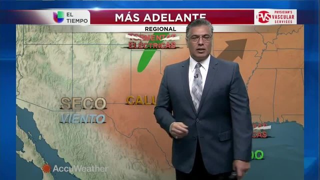 Pronóstico del Tiempo 100518